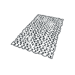 Arctic Camouflage Net