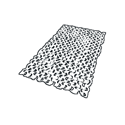 Arctic Camouflage Net