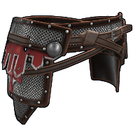Knight Templar Kilt in Rust