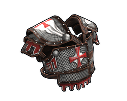 Knights Templar Vest