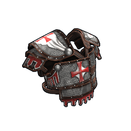 Knights Templar Vest