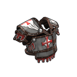 Knights Templar Vest