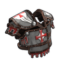 Knights Templar Vest