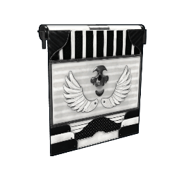 No Mercy Garage Door