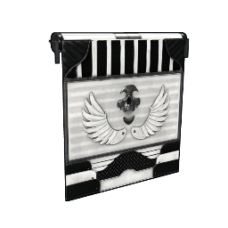 No Mercy Garage Door