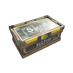 Scientific Sulfur Storage