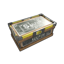 Scientific Sulfur Storage