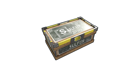 Scientific Sulfur Storage