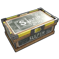 Scientific Sulfur Storage