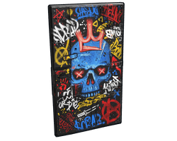 Bombing Sheet Metal Door