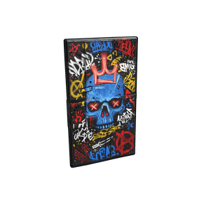 Bombing Sheet Metal Door
