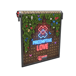 Charitable Rust 2021 Garage Door