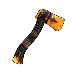 Ancient Amber Hatchet