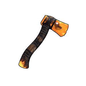 Ancient Amber Hatchet