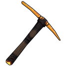 Ancient Amber Pickaxe