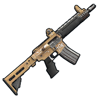 Desert Storm LR in Rust
