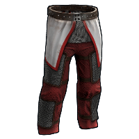 Knights Templar Pants in Rust