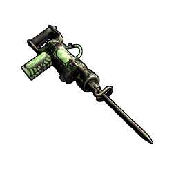 Ghost Catcher Jackhammer