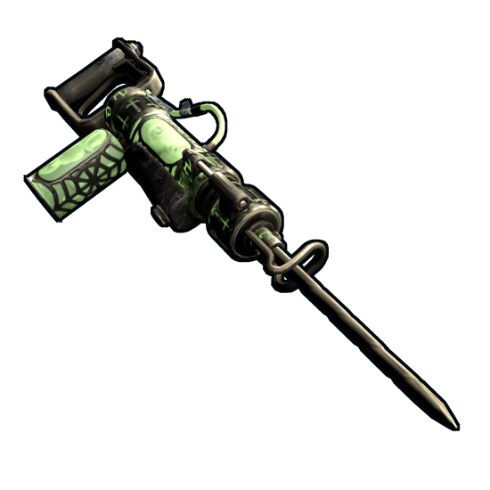 Ghost Catcher Jackhammer in Rust