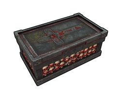 Skull Sarcophagus