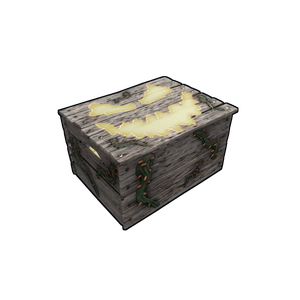 Ghost Pumpkin Small Box