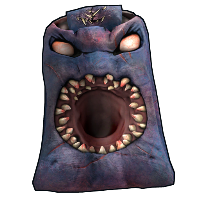 Skinless Monster Sleeping Bag in Rust