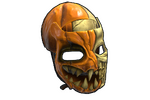 Dead Pumpkin Facemask