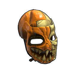 Dead Pumpkin Facemask