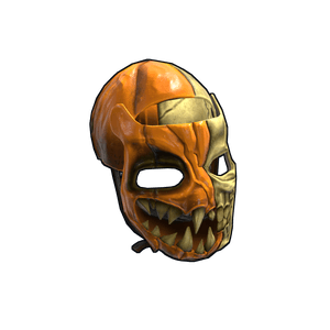 Dead Pumpkin Facemask