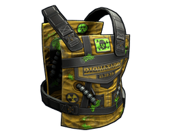 Nuclear Fanatic Chest Plate