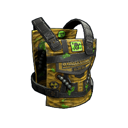 Nuclear Fanatic Chest Plate