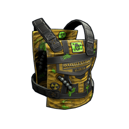 Nuclear Fanatic Chest Plate