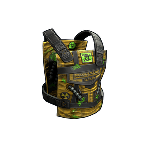 Nuclear Fanatic Chest Plate