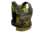 Nuclear Fanatic Chest Plate