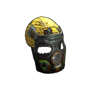Nuclear Fanatic Facemask