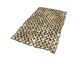 Desert Camouflage Net