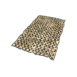 Desert Camouflage Net