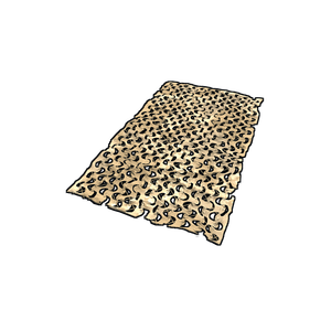 Desert Camouflage Net