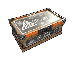Scientific Explosive Storage