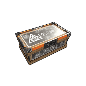 Scientific Explosive Storage