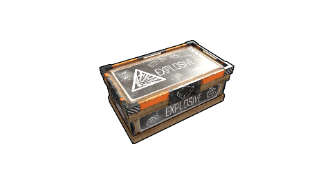 Scientific Explosive Storage