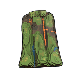 Pixel Sleeping Bag