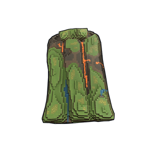 Pixel Sleeping Bag