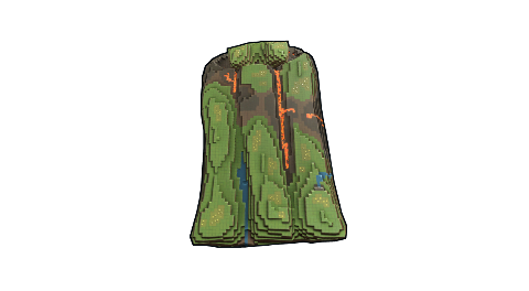 Pixel Sleeping Bag