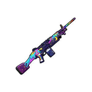Rainbow Pony M249
