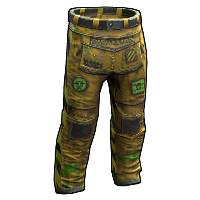 Nuclear Fanatic Pants in Rust