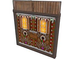 Gingerbread Double Door