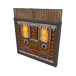 Gingerbread Double Door