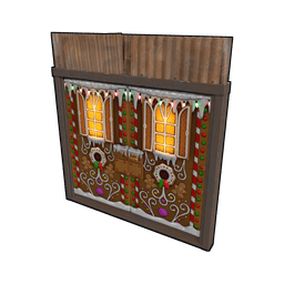 Gingerbread Double Door