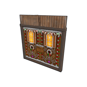 Gingerbread Double Door